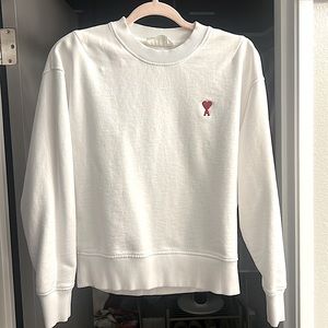 Ami by Alexandre Mattiussi sweatshirt - small